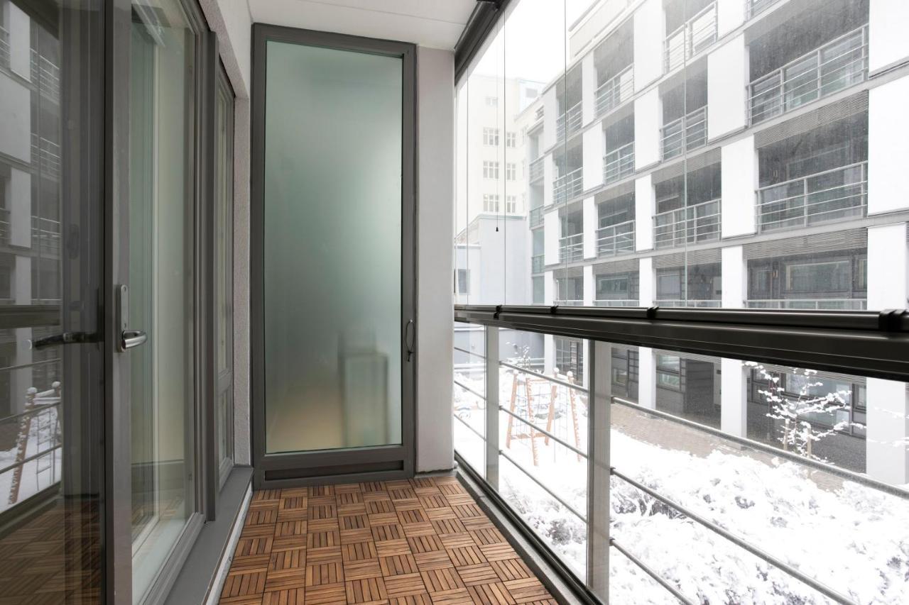 2Ndhomes Cozy 1Br Apartment With Balcony By The Central Station Helsinki Buitenkant foto