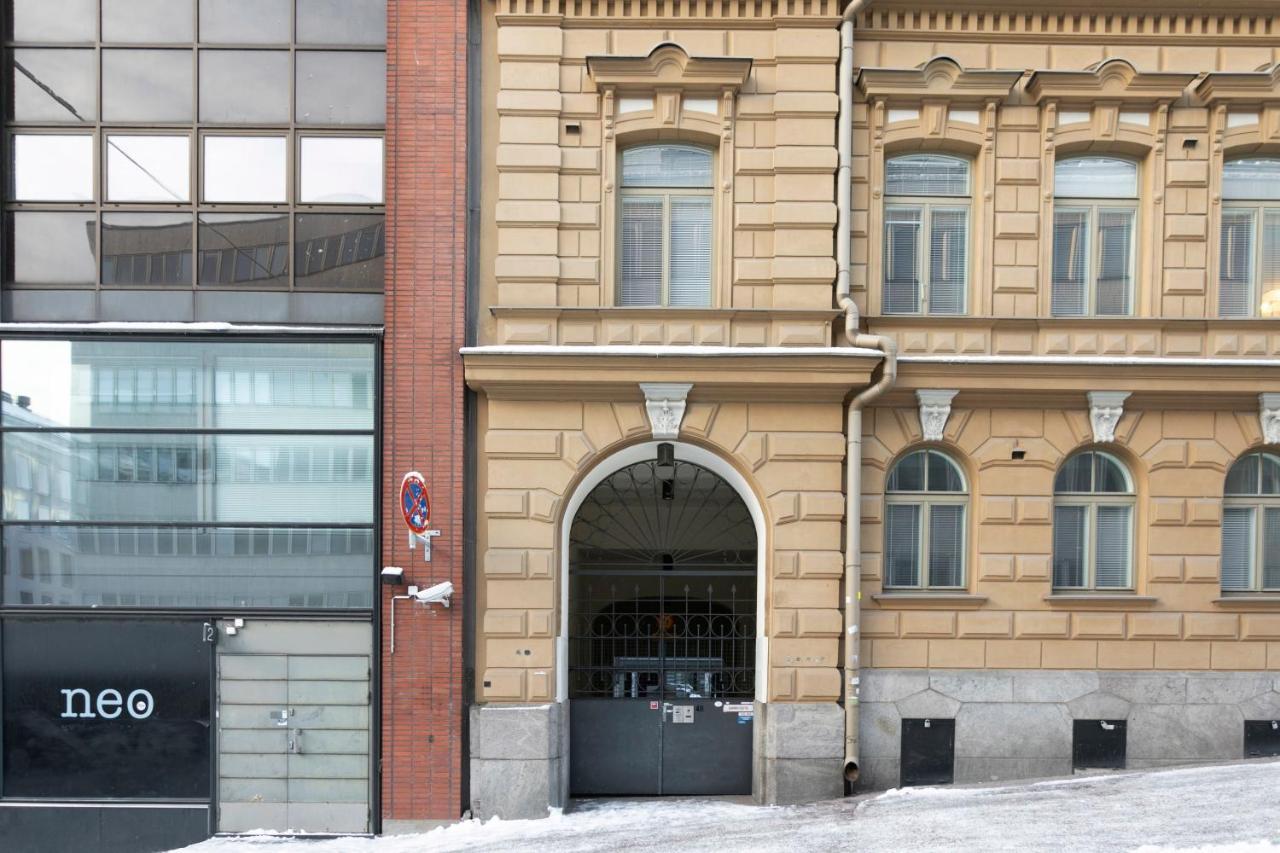 2Ndhomes Cozy 1Br Apartment With Balcony By The Central Station Helsinki Buitenkant foto