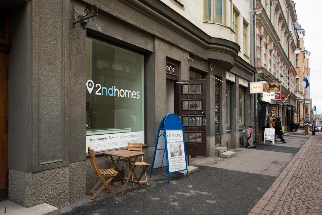 2Ndhomes Cozy 1Br Apartment With Balcony By The Central Station Helsinki Buitenkant foto
